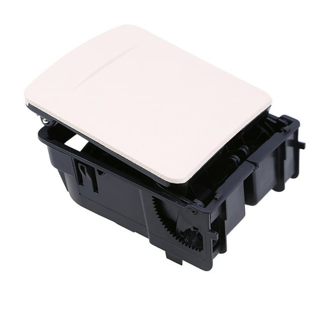 Ruiboury ABS Sturdy Center Console Cup Holder For Sagitar Golf MK5 MK6 Easy To Install Suitable beige