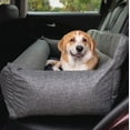 thumbnail image 7 of Paw PupProtector Memory Foam Dog Car Bed Gray Single Seat, 7 of 7