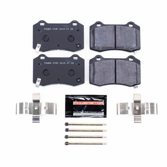 Power Stop Rear Track Day Ceramic Brake Pads PST-1053