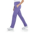 thumbnail image 4 of Landau Essentials Relaxed Fit 2-Pocket Elastic Scrub Pants for Women 8320, 4 of 9