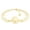 Gold, variant on 18k Gold plated 925 Sterling Silver Bracelet "Life" with Gift Box