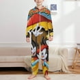 thumbnail image 2 of Animaniacs Kids Hooded Jumpsuit Union Suit Onesie One Piece Blanket for Boys Girls, 2 of 7