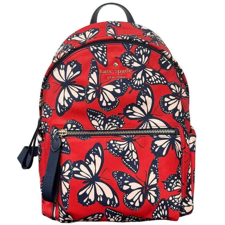 Kate spade hotsell red backpack