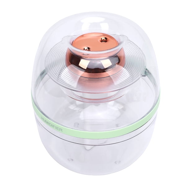 Pequeña Boquilla De Doble Boquilla Portátil Humidificador De Escritorio USB Con Luz Nocturna Para La Oficina De Viajes De Habitación