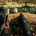 thumbnail image 7 of JUSTLET 40 oz (1200ml) Insulated Stainless Steel Water Bottle with 3 Leak-Proof Lids, Black., 7 of 7