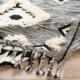 thumbnail image 3 of Surya Hightower collection HTW-3002 Charcoal, Light Gray Rug, 3 of 4