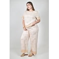 thumbnail image 1 of Conjunto de 2 pzas bordado Roman Fashion /Talllas Extras, 6066 (Beige) beige 40, 1 of 6