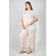 thumbnail image 1 of Conjunto de 2 pzas bordado Roman Fashion /Talllas Extras, 6066 (Beige) beige 40, 1 of 6