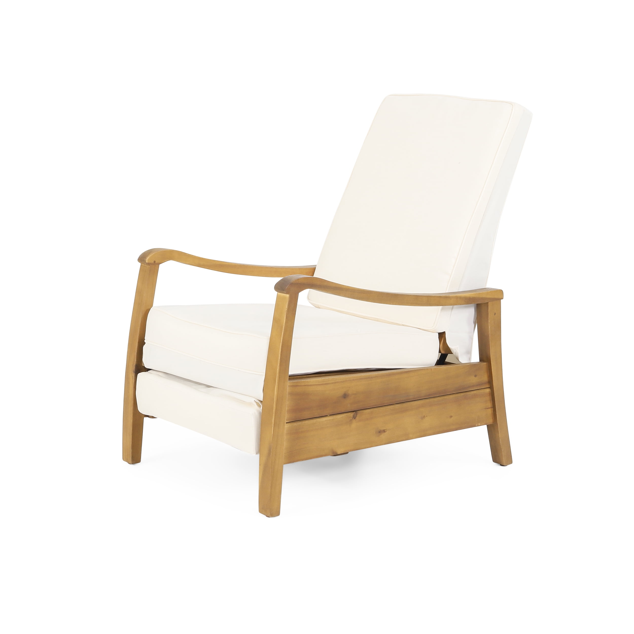 teak recliner