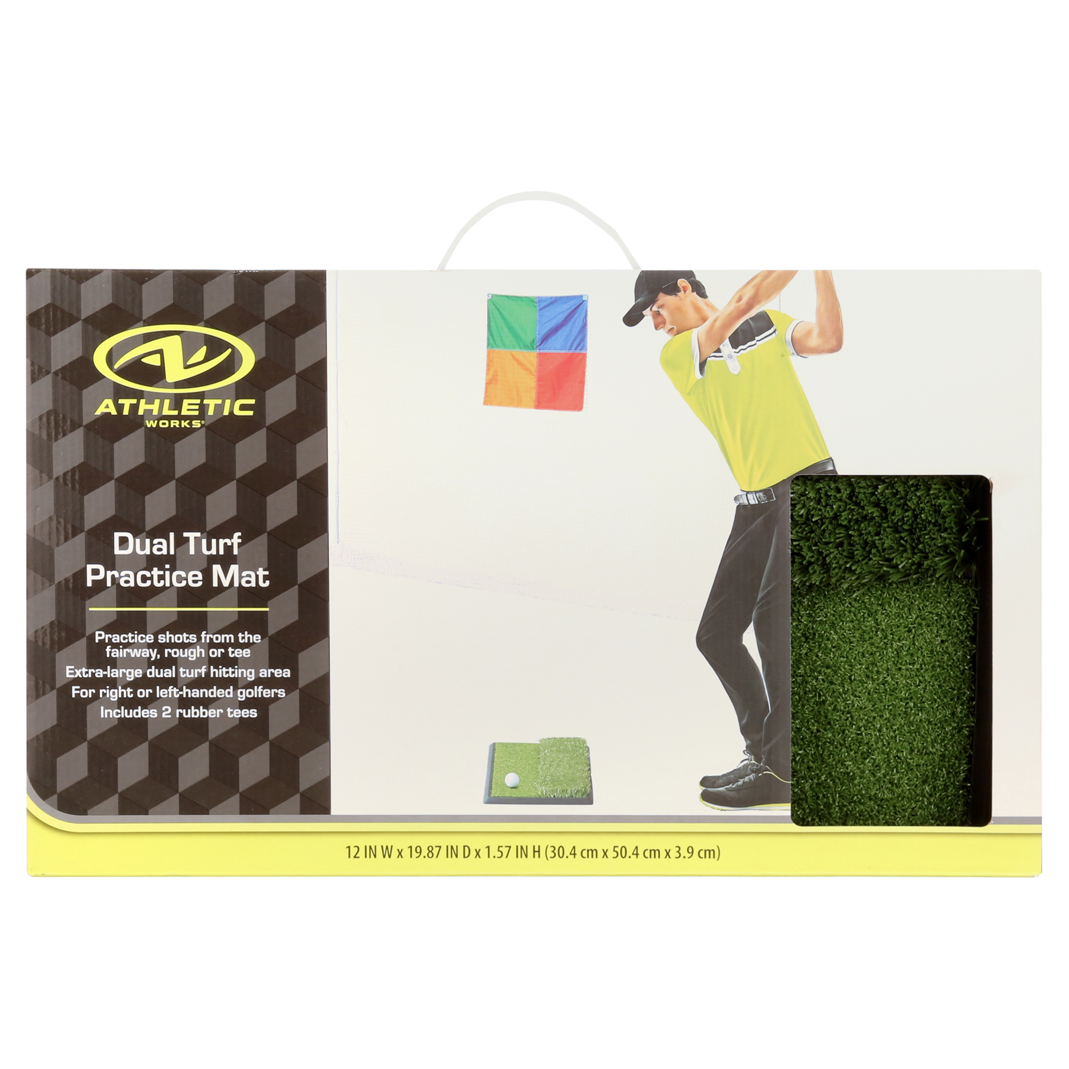 Athletic Works Dual Surface Golf Practice Mat photo 2