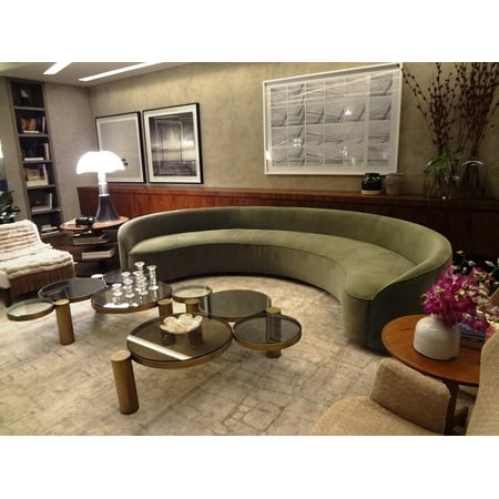 Sofa Trends 2015 LAMINATED POSTER 2015 Color House Living Room Sofa Casa Cor Luggage Poster Print 24 x 36 ()