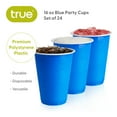 thumbnail image 3 of True Blue Party Cups, Disposable Cups, Party Supplies, 16 oz, Set of 24, 3 of 11
