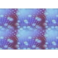 thumbnail image 1 of Ahgly Company Machine Washable Indoor Rectangle Transitional Crystal Blue Area Rugs, 2' x 5', 1 of 7