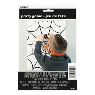 Halloween Party Game Drink If Spider Theme 