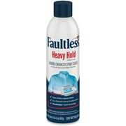 Faultless Heavy Hold Ironing Enhancer Spray Starch 20 oz. Can