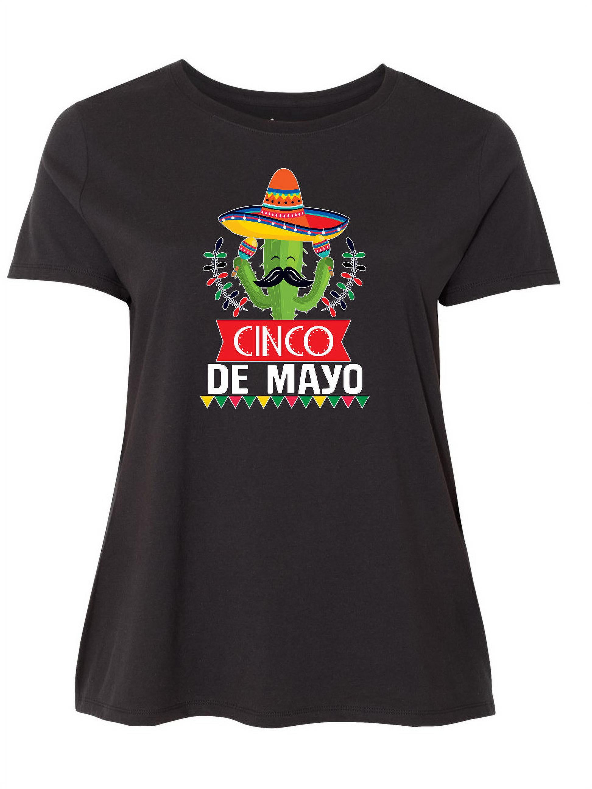 plus size fiesta shirt