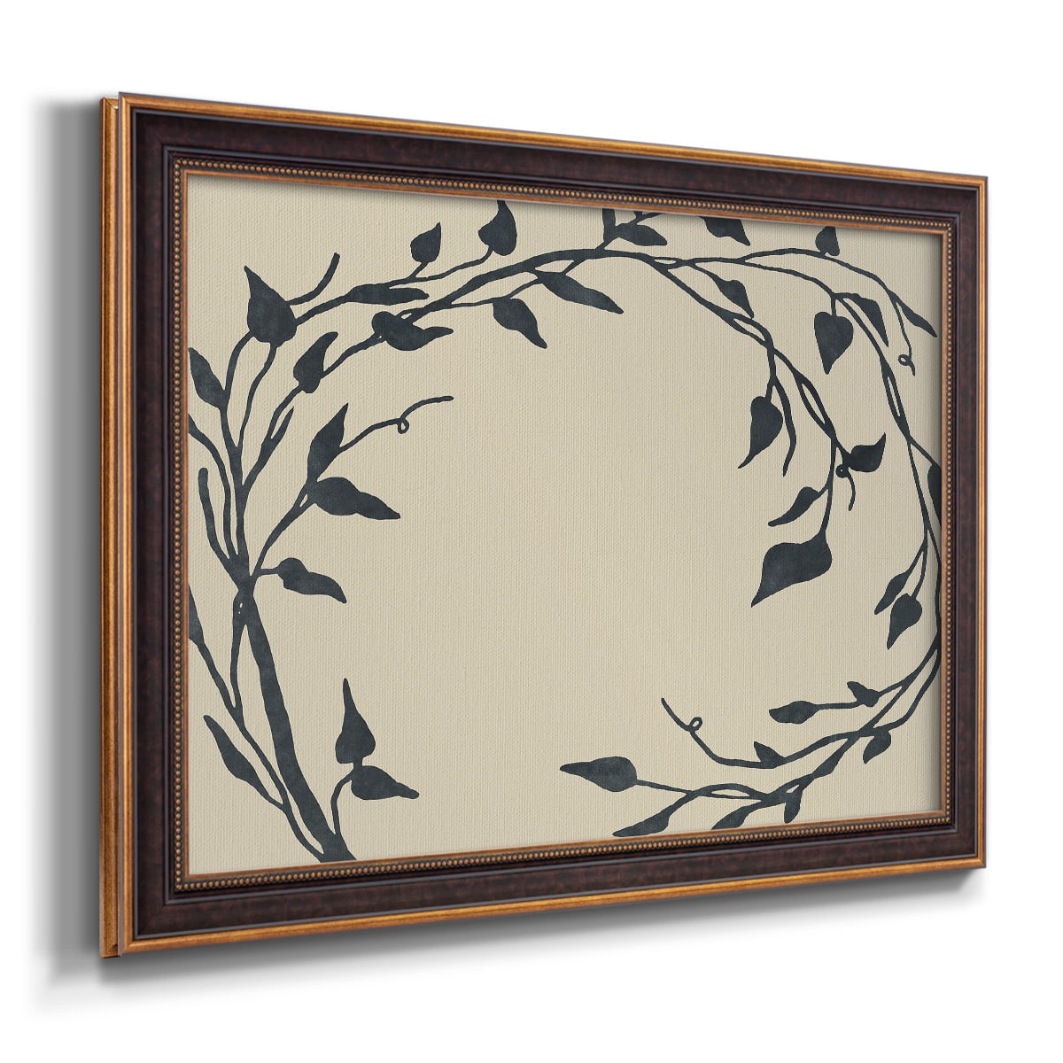 Tendril Swirl II Premium Framed Canvas- Ready to Hang
