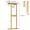 Gold, variant on Towel Racks for Bathroom, Wall Mounted Towel Rack for Bathroom, Wall Towel Rack for Rolled Towels