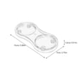 thumbnail image 2 of LOLIPPYY Base Duradera Para Molinillos De Sal Y Pimienta En Cocina Material Acrílico Transparente, 2 of 8