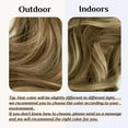 thumbnail image 2 of GHSDFBB Extensions de Cheveux Invisibles, Bandeau Transparent Réglable pour Femmes 18 Pouces, 2 of 6