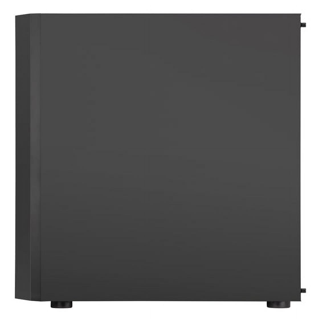 SilverStone Technology SEH1B-G Seta H1 Mid-Tower Case with ARGB Lighting