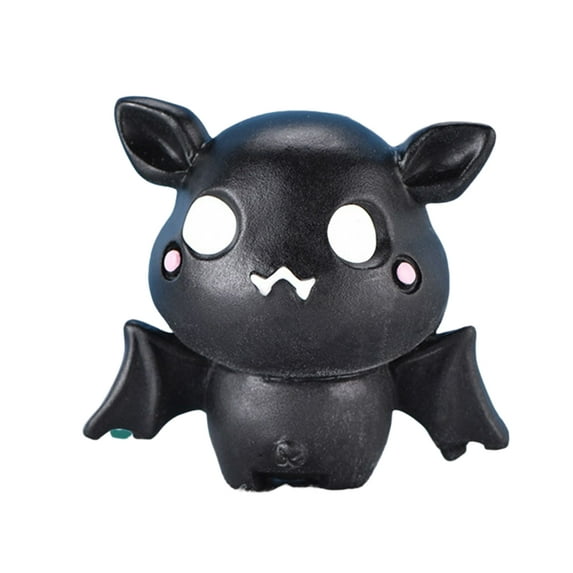 LYU Halloween Ornament Exquisite Increase Atmosphere Smooth Surface Small Size Durable Decorative Anti-crack Different Shapes Pumpkin Halloween Keyring Ornaments Gift