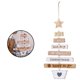 thumbnail image 5 of Injueey 1 unidad de adorno de árbol de Navidad artesanal de Natural para fiesta de año nuevo, adornos navideños, colgantes colgantes de Type2 NO2 Injueey CBP142759, 5 of 6