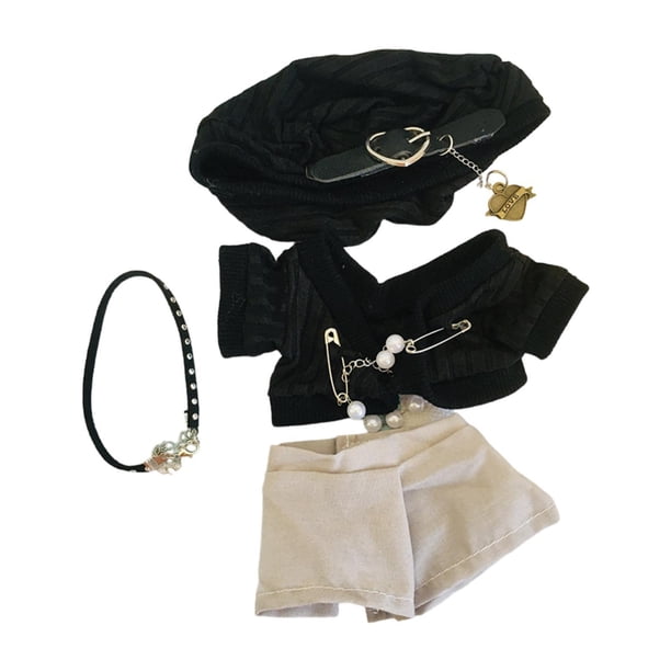 Ropa para muñecas, atuendos, accesorios, ropa en miniatura, disfraz para muñecas de 20 cm, niño 3 piezas
