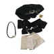 thumbnail image 1 of Ropa para muñecas, atuendos, accesorios, ropa en miniatura, disfraz para muñecas de 20 cm, niño 3 piezas, 1 of 9
