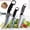 4PCS, variant on 1/3/4PCS Stainless Steel Barbecue Knife Set Kitchen Accessories Knives for Men Unique Kitchen Utility Vegetable Chopper Knife Cutting Tool for Cooking Convenience Multipurpose Boning Knife