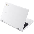thumbnail image 6 of Acer Chromebook R 11 CB5-132T-C32M - Flip design - Intel Celeron - N3150 / up to 2.08 GHz - Chrome OS - HD Graphics - 2 GB RAM - 32 GB eMMC - 11.6" IPS touchscreen 1366 x 768 (HD) - Wi-Fi 5 - white - kbd: US, 6 of 9