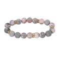 thumbnail image 2 of Pulsera de ansiedad ANGGREK de piedra curativa ágata, 2 of 8