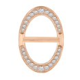 thumbnail image 1 of Anillo de Bufanda Strade Fareast Limited Cristal 3 Piezas, 1 of 8