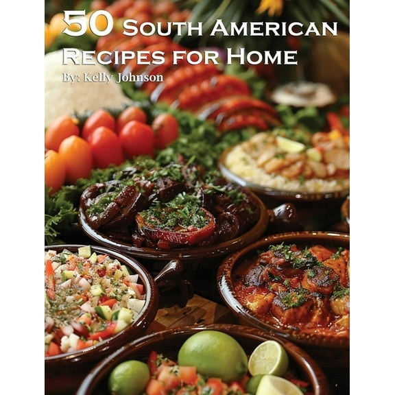 50 South American Recipes for Home, (Paperback)