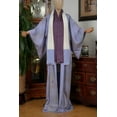 thumbnail image 5 of DEAR VANILLA Authentic Traditional Japanese Iromuji Kimono for Women Silk Robe Made in Japan KMI-0115, 5 of 8