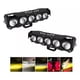 thumbnail image 1 of Faros Auxiliares Lupa Para Auto Moto Con Estrobo 2pcs, 1 of 8