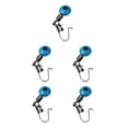 thumbnail image 1 of QualitChoice 10-100x Sea Fishing Bean Snap Swivel Line Sinker Slide Hook Shank Clip Connector 10pcs 5Set, 1 of 6