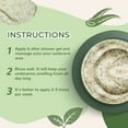 thumbnail image 3 of Armpit Scrub and Body Scrub 8.8 oz with Peppermint, Aloe Vera and Walnut Shell Powder, Deep Cleanse & Exfoliating, for Legs, Knee, Feet, Arms, Hands and the Whole Bod, 3 of 8