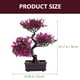 thumbnail image 4 of Plantas artificiales en macetas de escritorio Faux plantas en macetas Ornamento para bonsai para casa, 4 of 6