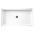 Swan SS3232010 32" x 32" Swanstone Shower Base (Drain Included