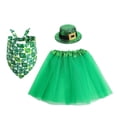 thumbnail image 5 of Cheapark St. Patrick's Day Holiday Decoration Set for Large White Goose Outdoor Yard, 5 of 8