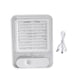thumbnail image 2 of Ventilador personal Mister, humidificador, portátil, recargable, con pulverizador de agua, para viajes y oficina. Blanco, 2 of 9
