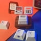 thumbnail image 5 of 3 in 1 Light-transmitting Retro for FC NES Keycap for Mechanical Keyboard (Red) Ndcxsfigh Para estrenar, 5 of 7