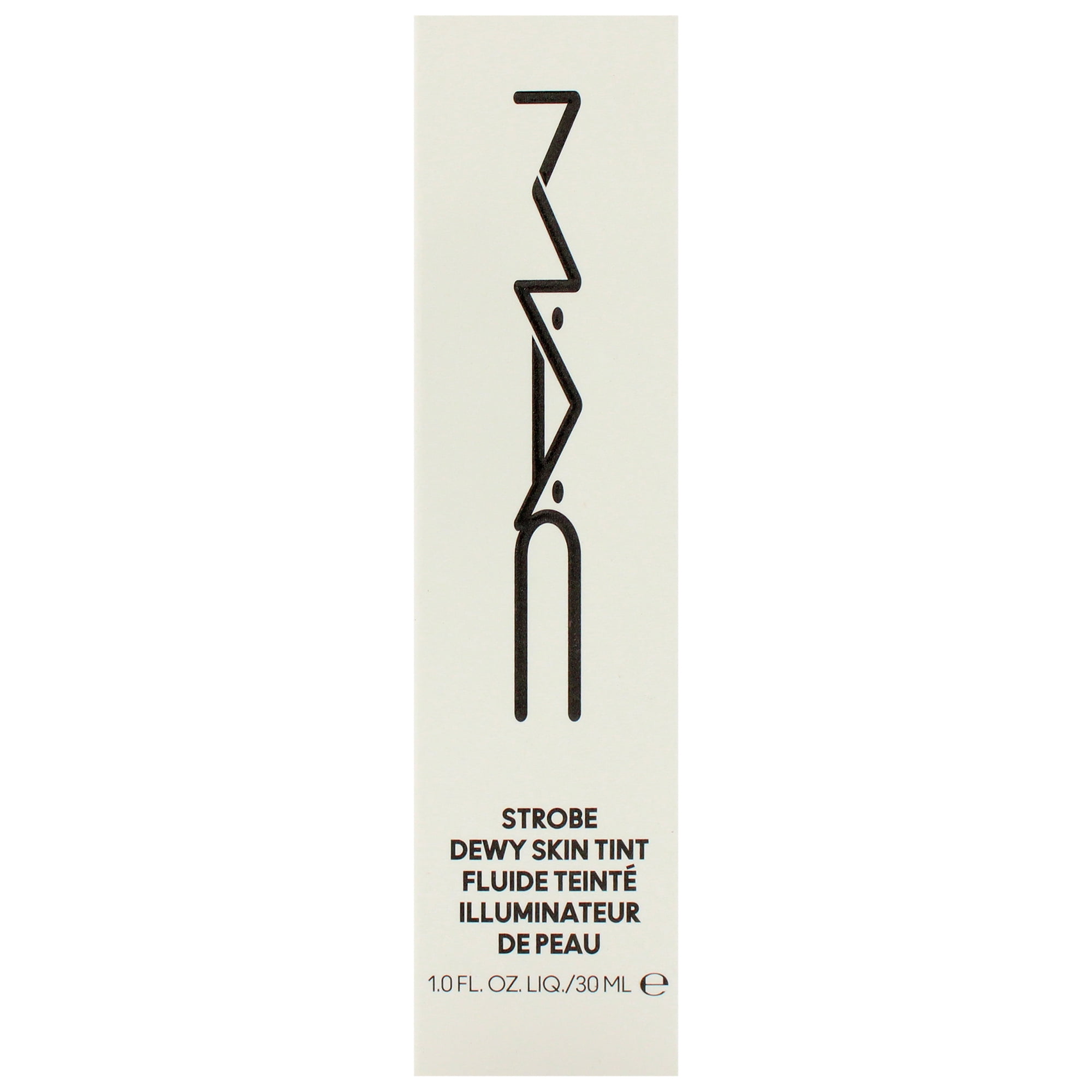MAC Strobe Dewy Skin Tint - 2 Very Light Beige With Peach Undertones , 1 oz Makeup