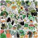 thumbnail image 2 of 100PCS Balck Cat Stickers,Cat Decals, Plant Aesthetic Decals Vinyl Waterproof for Water Bottles Laptop Skateboard Computer Phone,Cat Stickers, 2 of 4