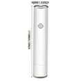 thumbnail image 3 of QJUHUNG Portable Pump Intelligent Charging Portable Handheld Vacuum Food Preservation Sealing Machine Home Small Automatic Pump to Extend The Freshness Of Food Space Saving Easy to Use Ho, 3 of 9