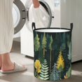 thumbnail image 5 of Hand Drawn Forest Laundry Hamper Medium Storage Basket/Toy Organizer/Dirty Clothes Bucket, 5 of 5