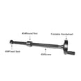 thumbnail image 3 of Workbench Vise Screw, T Type 100mm Handwheel Easy Installation Self Locking Heavy Duty Bench Screw  for Equipment, 3 of 7