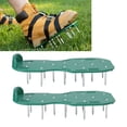 thumbnail image 4 of Zapatos con Clavos de Césped de Material PP de Primera con Diseño de Correas y Hebilla Triangular para Césped Saludable Adecuados para Jardinería ANGGREK Otros, 4 of 8