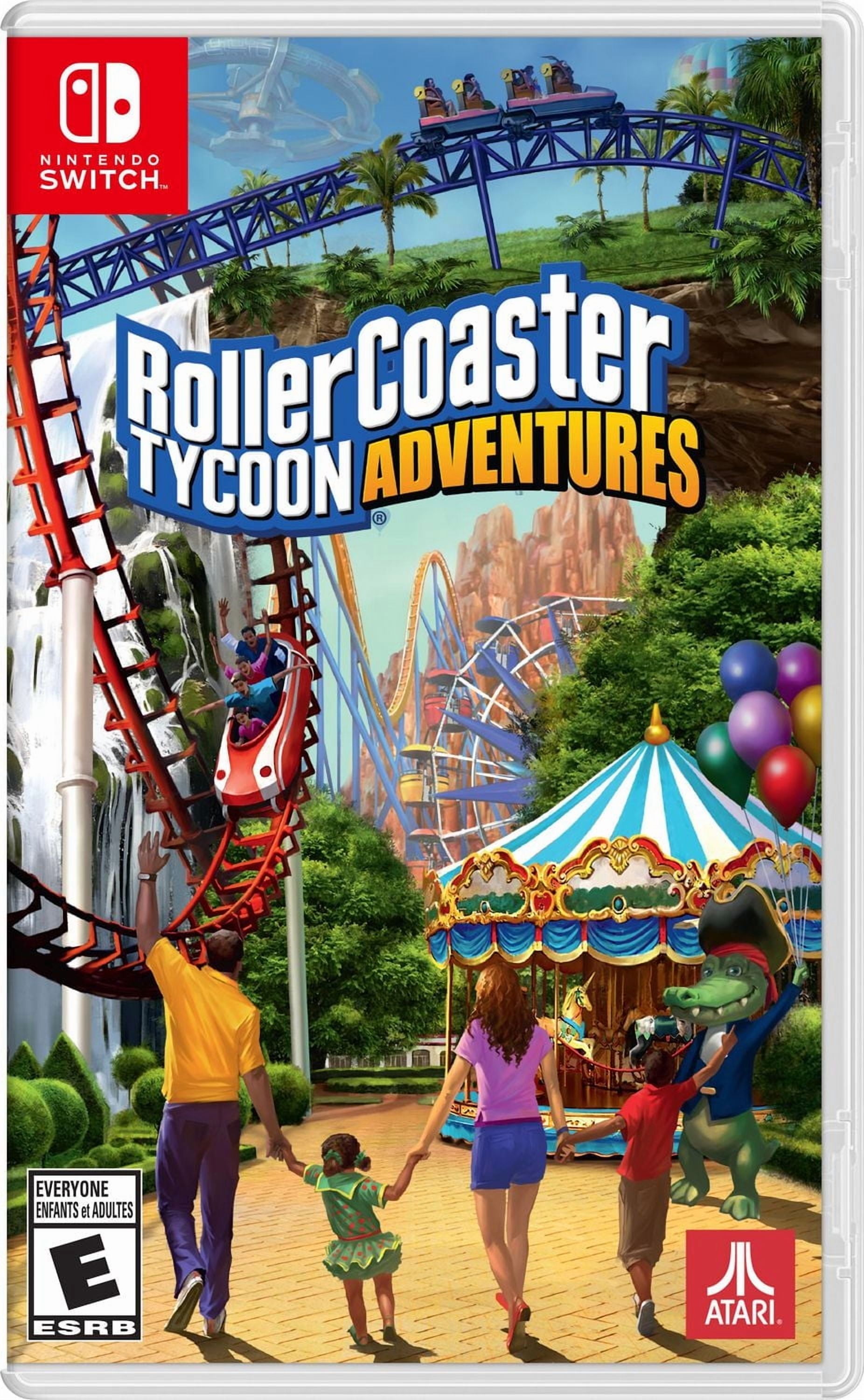Roller Coaster Tycoon Adventures (Nintendo Switch), Nintendo